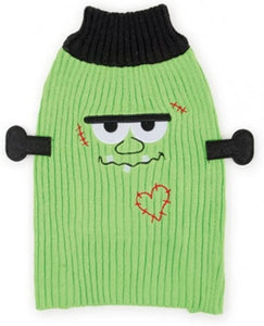 Dog Fun Novelty Fancy Dress Halloween Frankenstein Sweater For Dogs