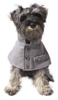 Sötnos Urban Grey Tweed Coat