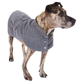 Sötnos Urban Grey Tweed Coat