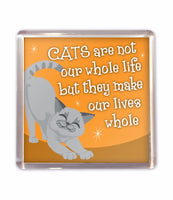 Cat Fridge Magnet Cat Lovers Gift Stocking Filler