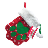 Kong Holiday Stocking Paw Large