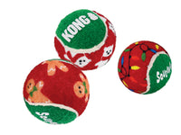 Kong Holiday SqueakAir Balls 6-pk