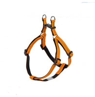 Nobby Soft Grip Harness Orange 25mm x 60-86cm, L/XL