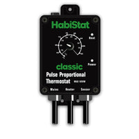 HabiStat Pulse Thermostat, Black, 600 Watt