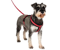 Halti Red Reflective Comfy Soft Fleece Dog Harness
