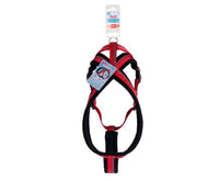 Halti Red Reflective Comfy Soft Fleece Dog Harness