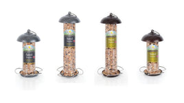 Walter Harrisons Hammered Metal Seed Feeder