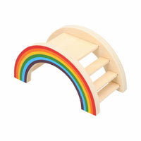 Boredom Breakers Small Animal Rainbow Play Bridge
