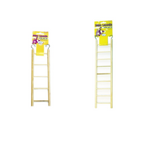 Happy Pet Wooden Bird Ladder