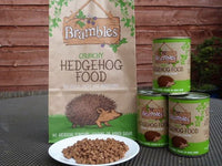 Brambles Meaty Hedgehog Food 400g