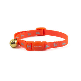 Ancol Kitten Collar Neon Orange