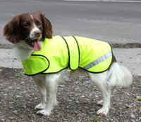 Stitch & Turn Hi Vis Dog Jacket Yellow 20cm (8")