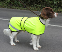 Stitch & Turn Hi Vis Dog Jacket Yellow 20cm (8")