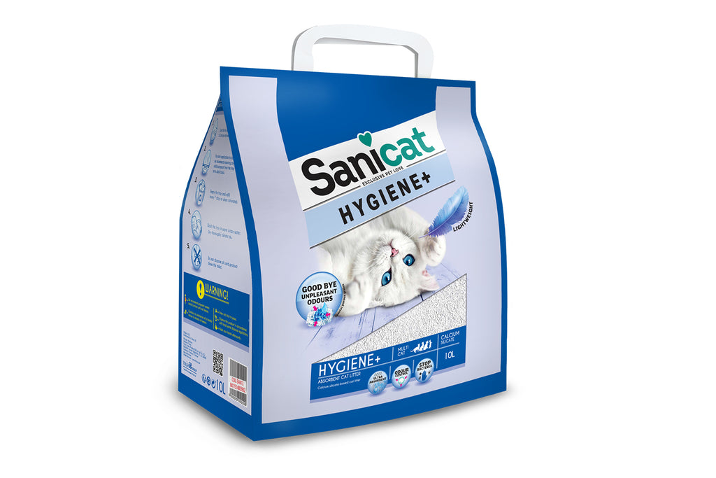 Sanicat Hygiene+ Litter 10LTR