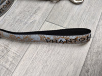 Envy Phantom Designer Dog Lead Brown 2.0x120cm