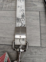 Envy Wild Forever Designer Dog Lead Black White 2.5x120cm