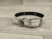 Rosewood Wag N Walk Designer Collar Mono Large 16-20"