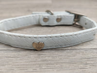 Me To You I Love My Dog Luxury Dog Collar 15mm x 26-33cm