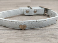 Me To You I Love My Dog Luxury Dog Collar 15mm x 26-33cm
