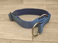 Trixie Premium Padded Blue Semi-choke L, 45–53cm / 30mm