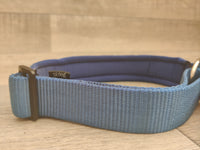 Trixie Premium Padded Blue Semi-choke L, 45–53cm / 30mm
