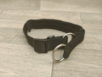 Trixie Premium Black Padded Semi-choke Collar S–M 33–39cm / 25cm