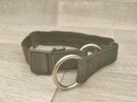 Trixie Premium Black Padded Semi-choke L 45–53cm / 30mm