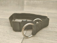 Trixie Premium Padded Black Semi-choke Collar 40–46cm / 30mm