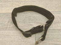 Trixie Premium Black Padded Semi-choke Collar S–M 33–39cm / 25cm