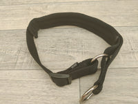 Trixie Premium Padded Black Semi-choke Collar 40–46cm / 30mm