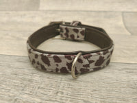 Trixie Savanne Silver Animal Print Collar 23-29cm Yorkie Chihuahua Dachshund