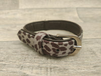 Trixie Savanne Silver Animal Print Collar 38-44cm Beagle Cocker