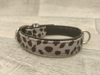 Trixie Savanne Silver Animal Print Collar 38-44cm Beagle Cocker