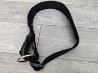 Trixie Premium Collar With Address Flap, Neoprene Padded L: 45-50 Cm/25 Mm, Black