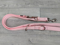 Trixie Premium Adjustable Lead, Double L–XL: 2.00 M/25 Mm, Pink