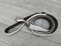 Trixie Softline Elegance Lead M-L: 1.00 M/20 Mm, Cream/taupe