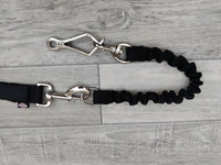 Trixie Bungee Jogging Lead 1.00-2.00 M, Black