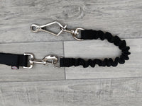 Trixie Bungee Jogging Lead 1.00-2.00 M, Black