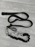 Trixie Bungee Jogging Lead 1.00-2.00 M, Black