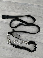 Trixie Bungee Jogging Lead 1.00-2.00 M, Black