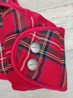 Ancol Highland Red Tartan Dog Coat