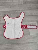 Ancol Red Polka Dog Raincoat XL 24" / 67-72cm Lab Retriever Pointer Setter