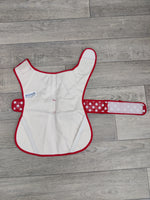 Ancol Red Polka Dog Raincoat XL 24" / 67-72cm Lab Retriever Pointer Setter