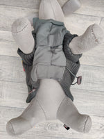Yap Grey Bomber Jacket Dog Coat XL 18" / 51cm Spaniel