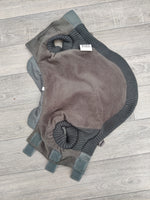 Yap Grey Bomber Jacket Dog Coat XL 18" / 51cm Spaniel