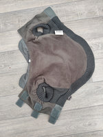 Yap Grey Bomber Jacket Dog Coat XL 18" / 51cm Spaniel