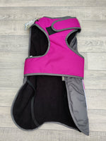 Go Walk Thermal Coat Raspberry Pink L/XL 20"  57-67cm Lab Retriever