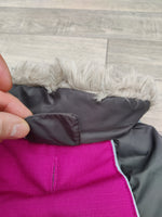Go Walk Thermal Coat Raspberry Pink L/XL 20"  57-67cm Lab Retriever