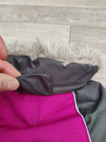 Go Walk Thermal Coat Raspberry Pink L/XL 20"  57-67cm Lab Retriever
