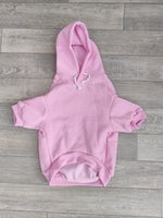 Pink Angel Hoodie Dog Jumper 18"-20"